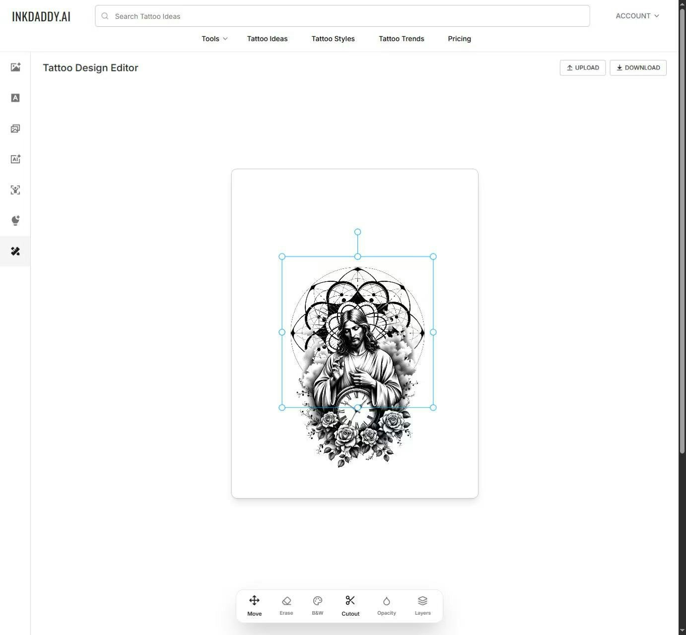 InkDaddy AI gallery image