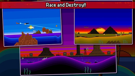 Pixel Boat Rush gallery image
