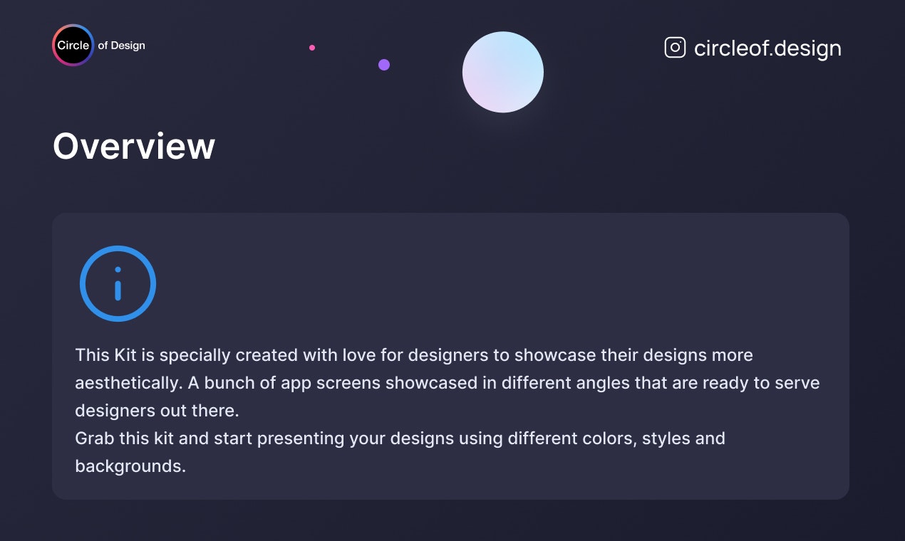 80+ Dribbble Shot Styles Kit gallery image