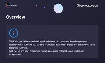 80+ Dribbble Shot Styles Kit gallery image