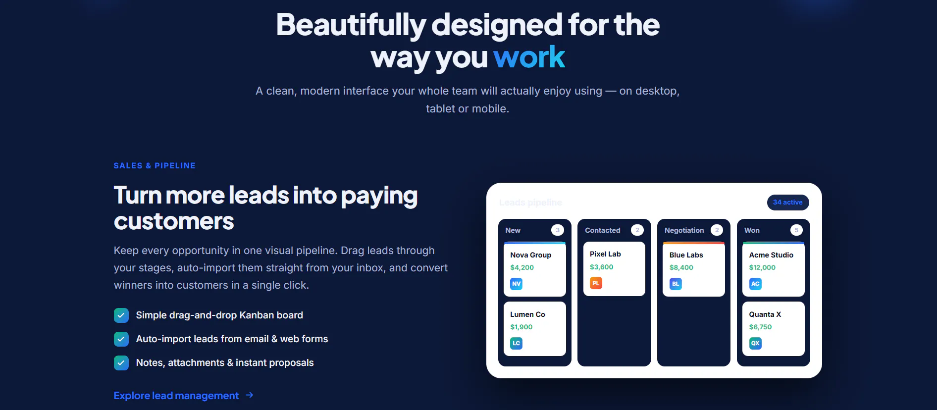 Jisr CRM gallery image