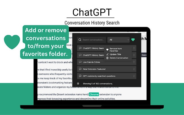Chatgpt gespreksgeschiedenis zoeken media 3