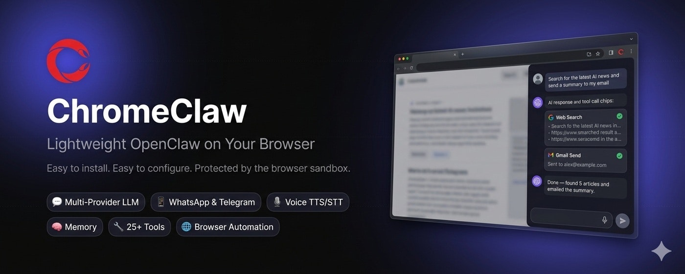 ChromeClaw gallery image