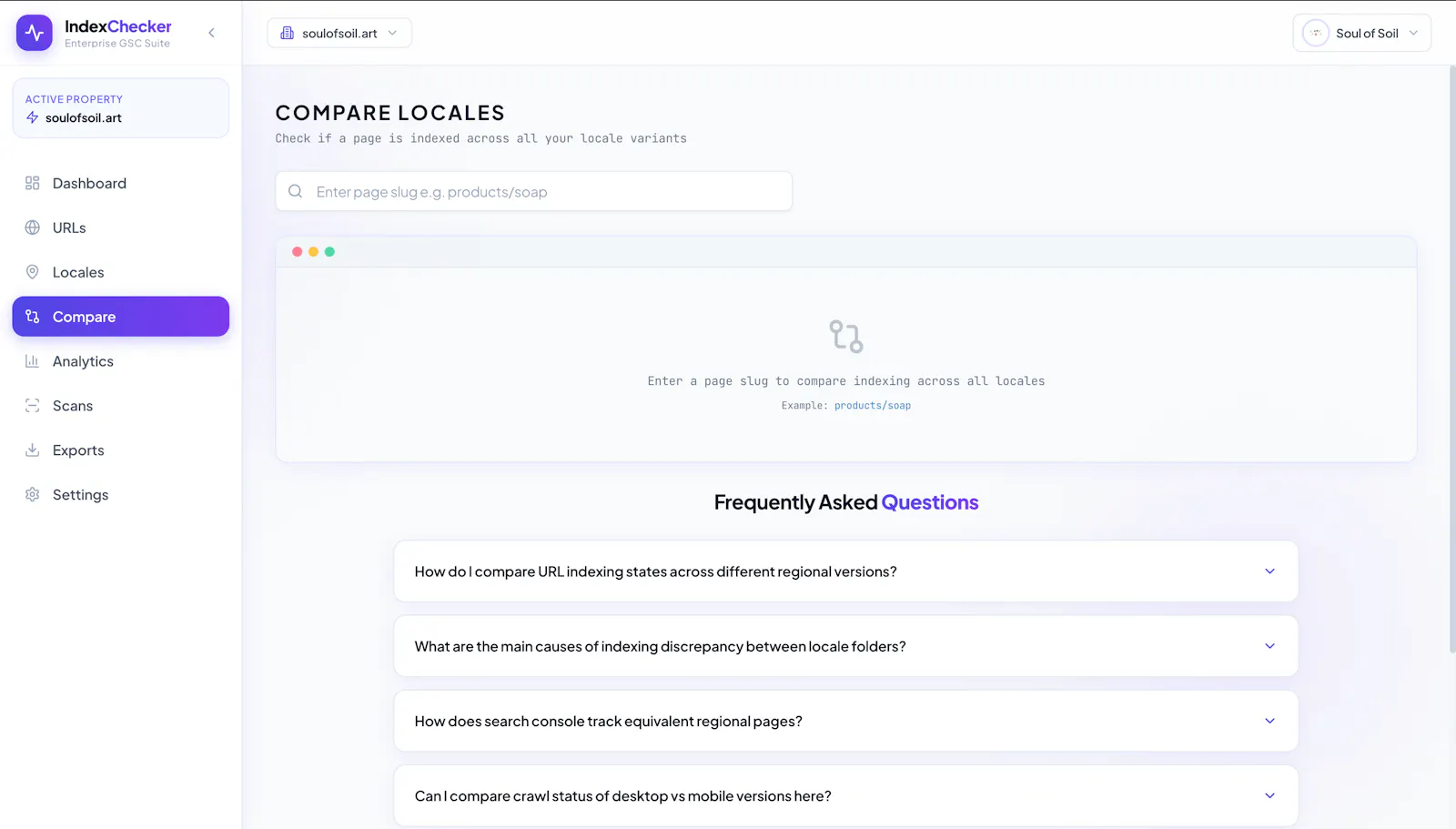 IndexChecker screenshot 4