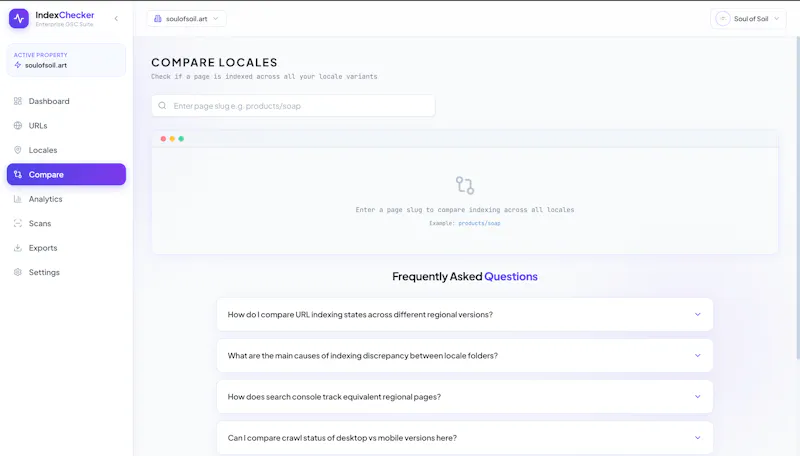 IndexChecker screenshot 4