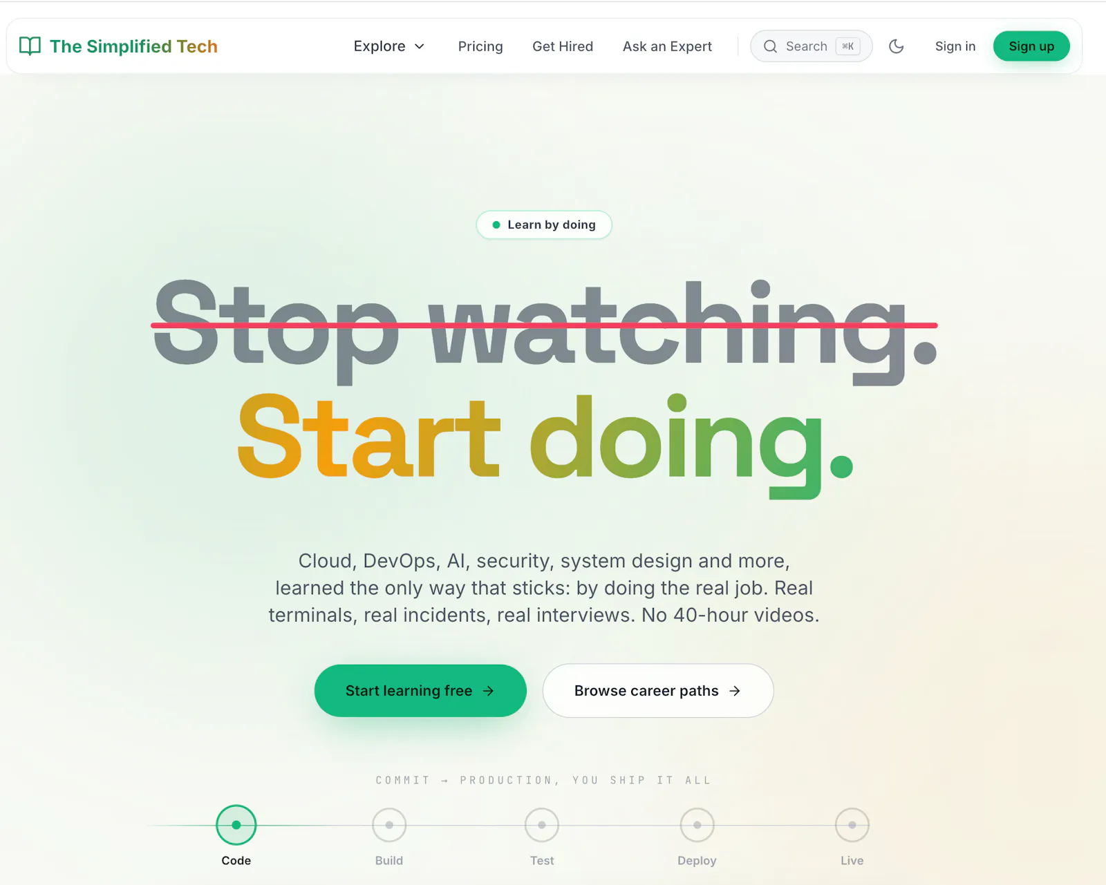 TheSimplifiedTech screenshot 1