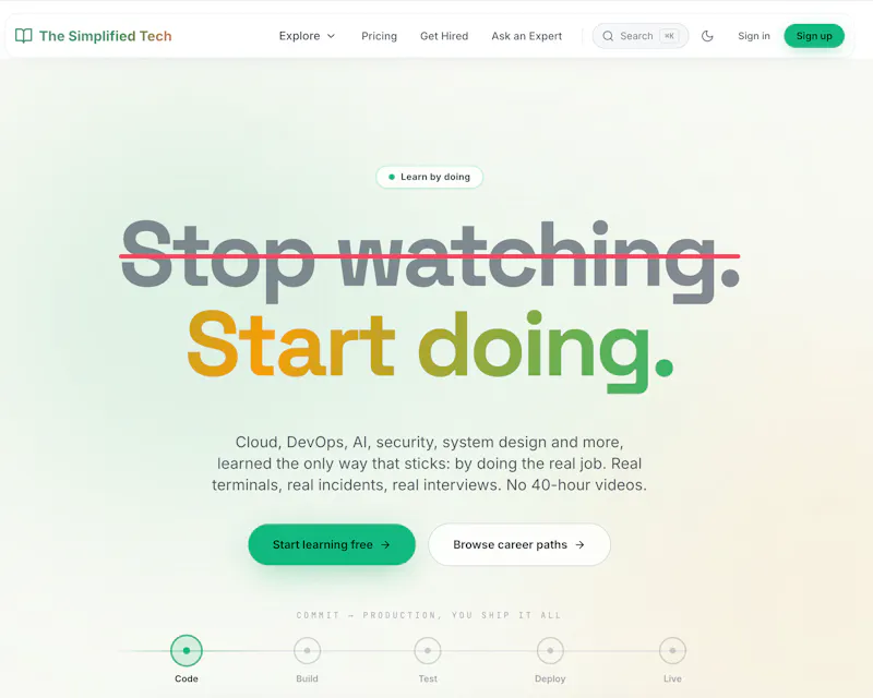 TheSimplifiedTech screenshot 1