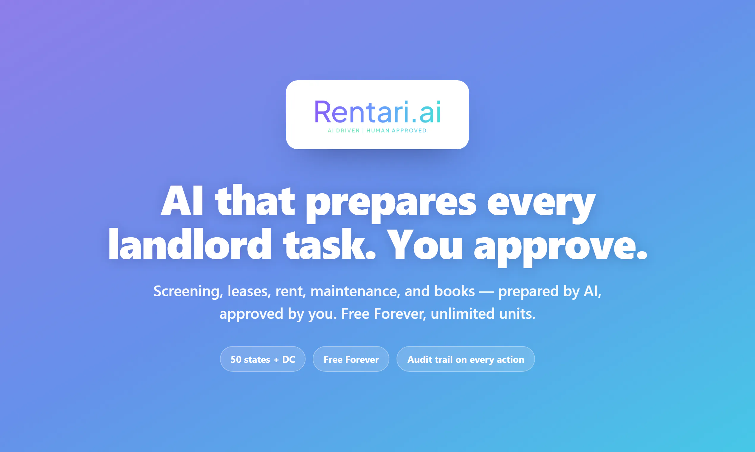 Rentari.ai 截图 8