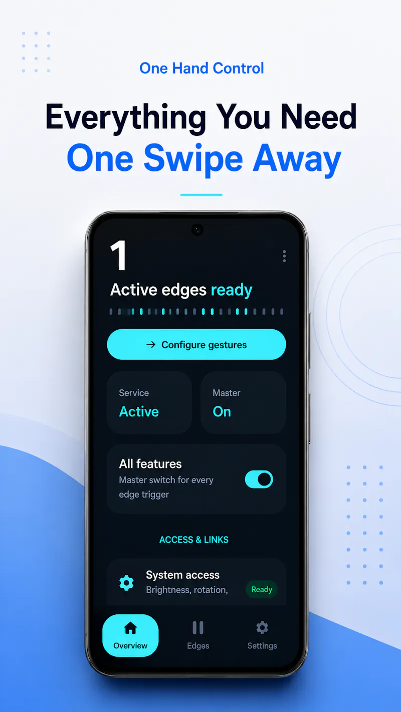 One Hand Control screenshot 5
