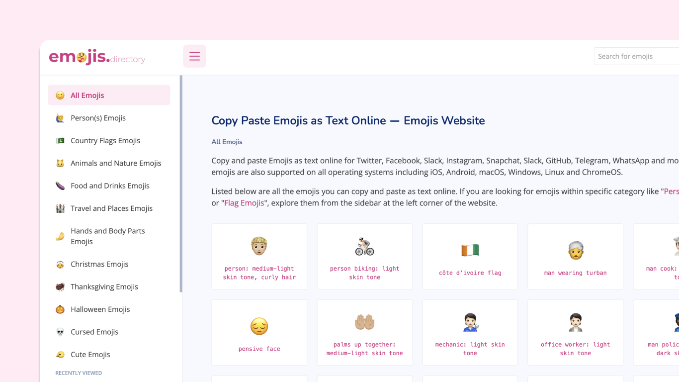 Emojis.Directory media 1