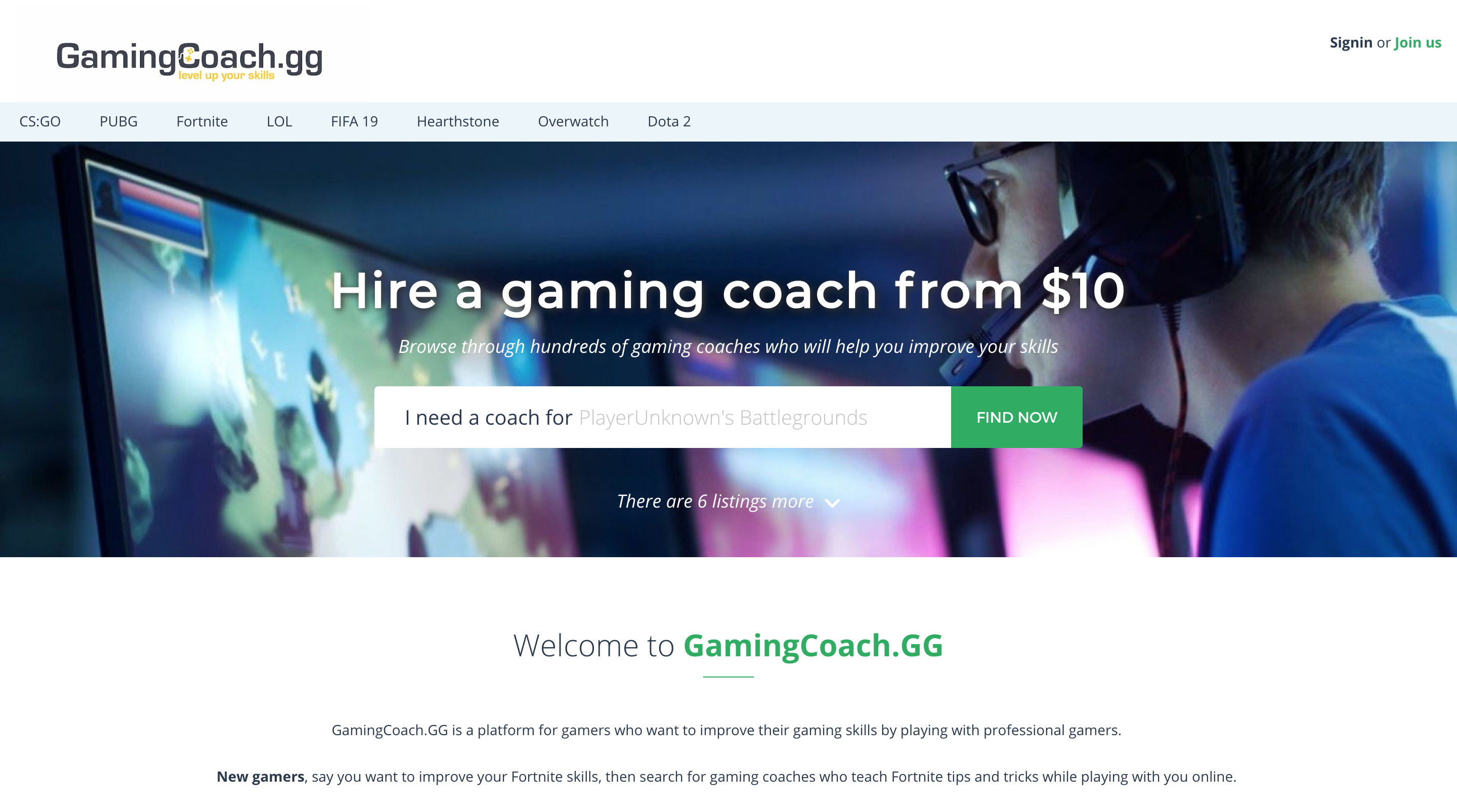 GamingCoach.GG gallery image