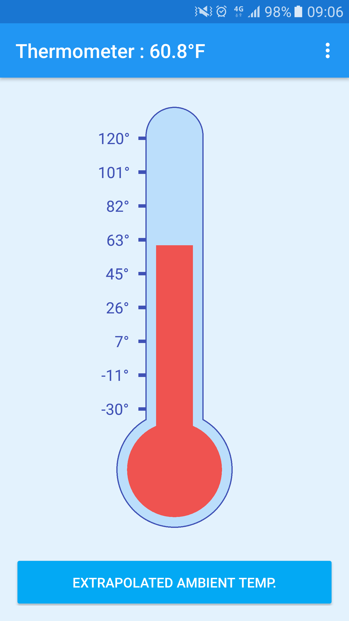 My Thermometer for Android gallery image