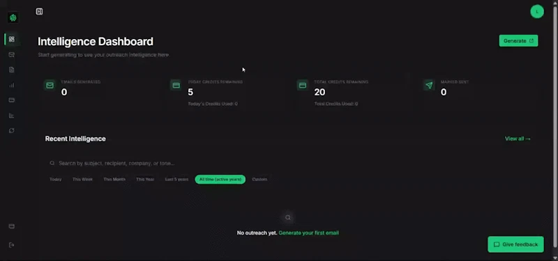 LumasendAI screenshot 1 (video preview)