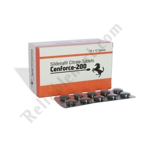 Cenforce 200 (Sildenafil 200 mg)