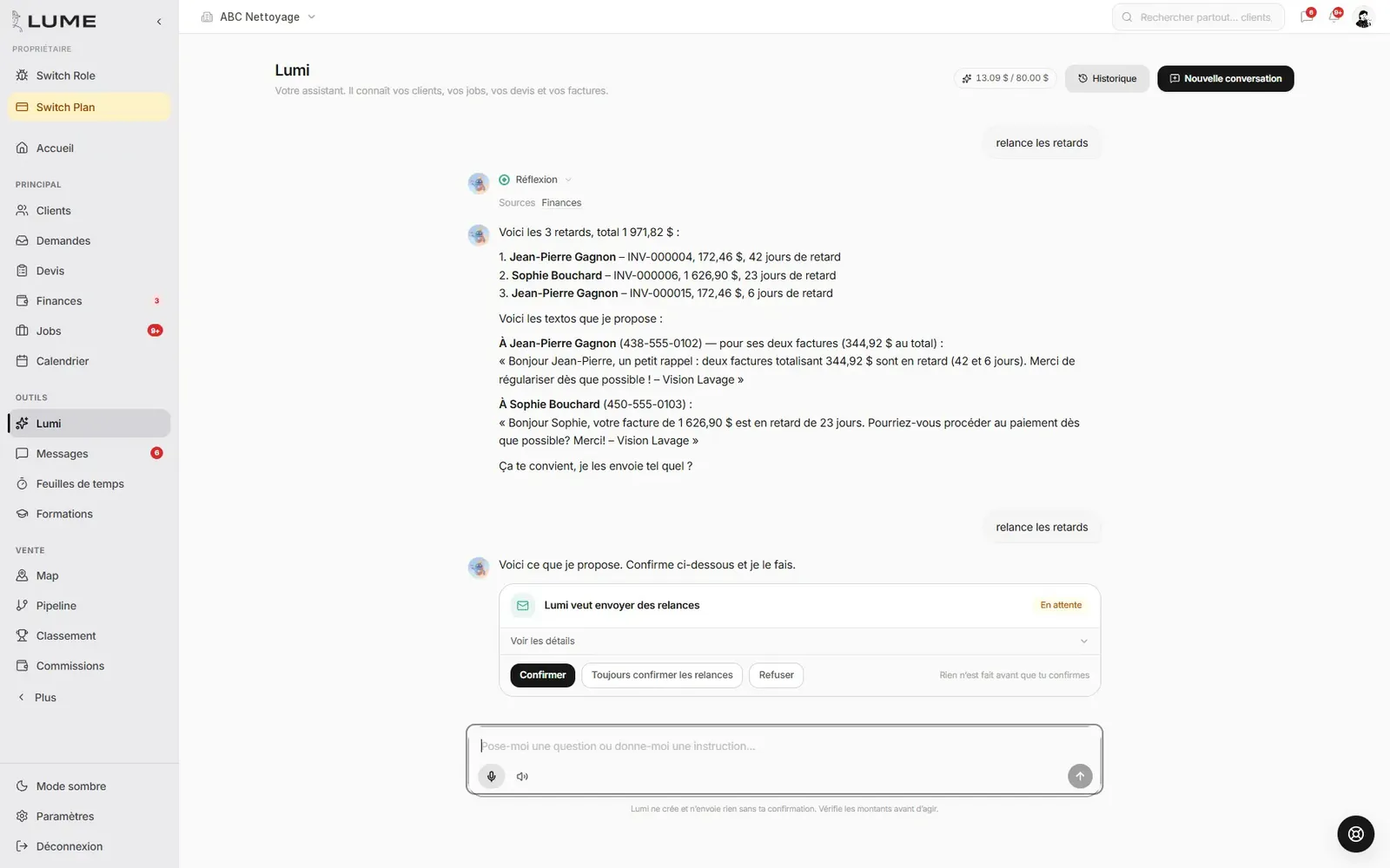 Lume CRM gallery image