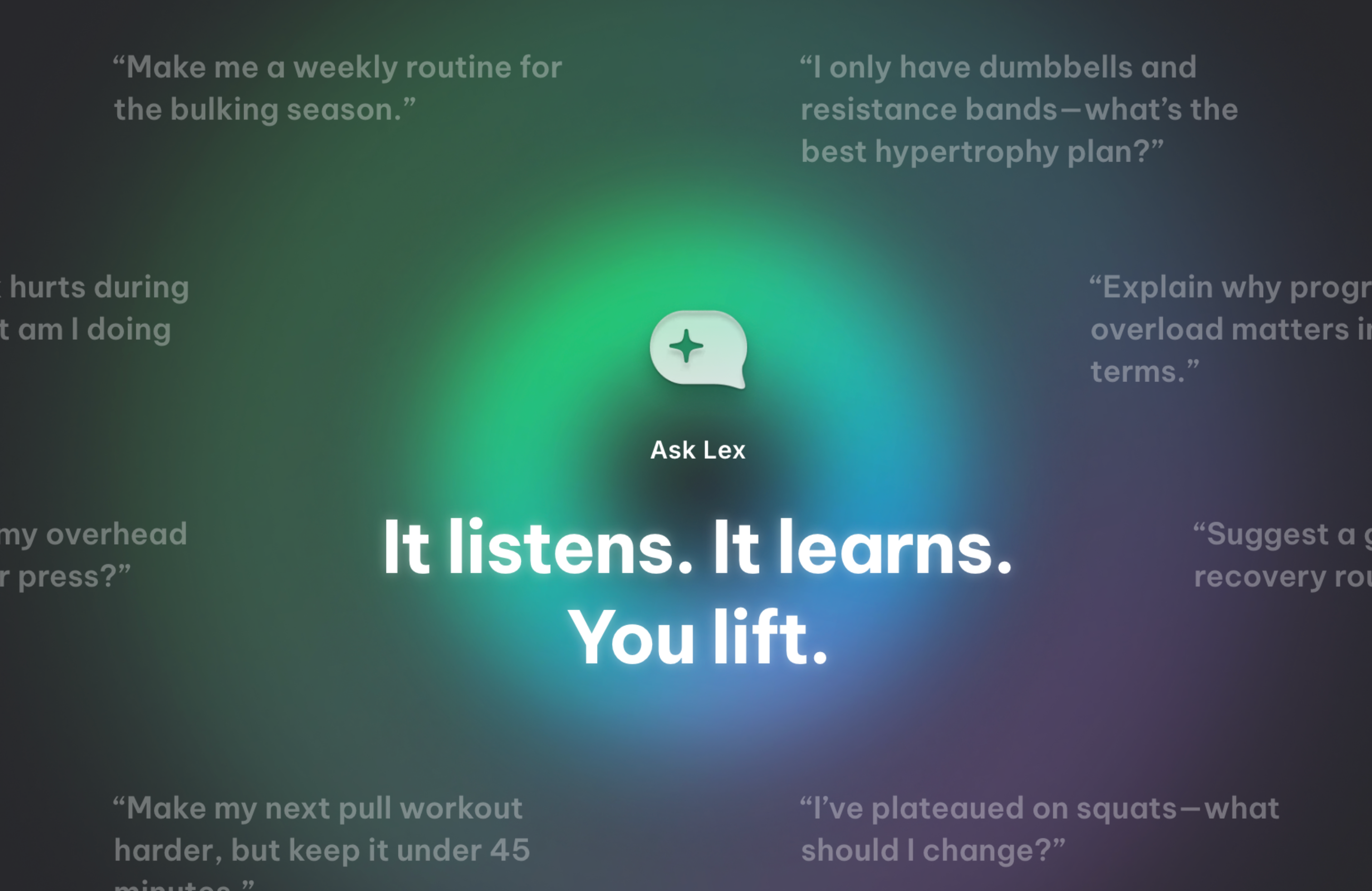 Flex AI: Your AI Personal Trainer - Screenshot 2 showing product features and functionality
