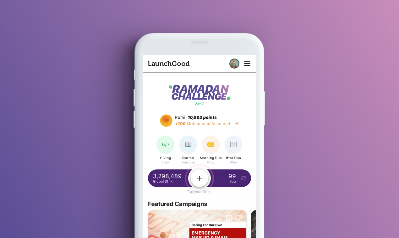 Ramadan Challenge 2020 gallery image