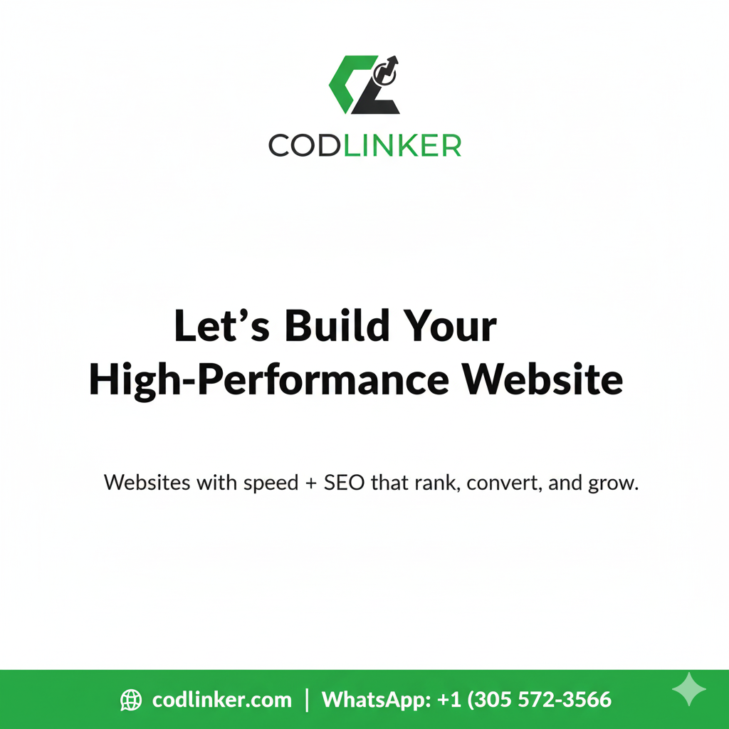 Média Codlinker - Conception Web de Floride et référencement pour les petites entreprises 5