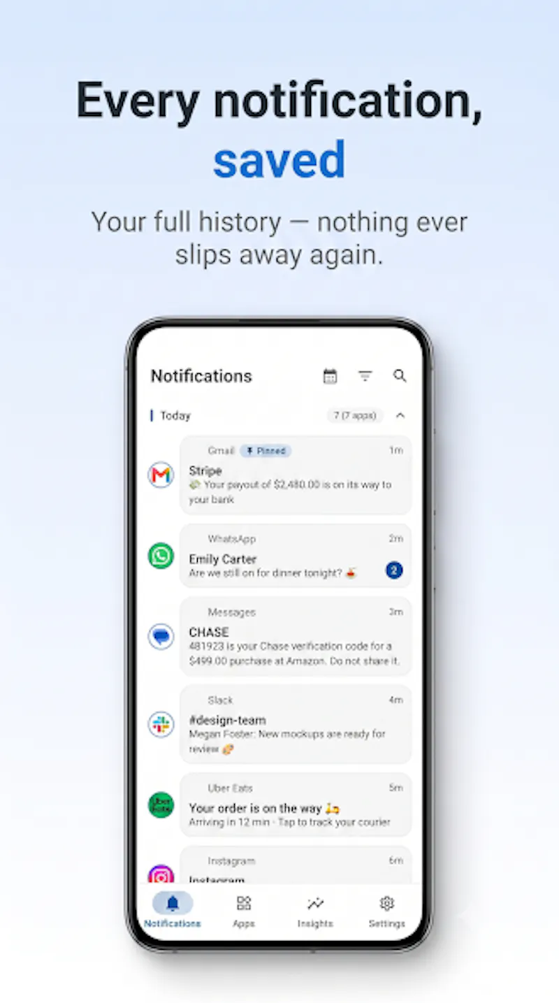 Notification Box screenshot 1