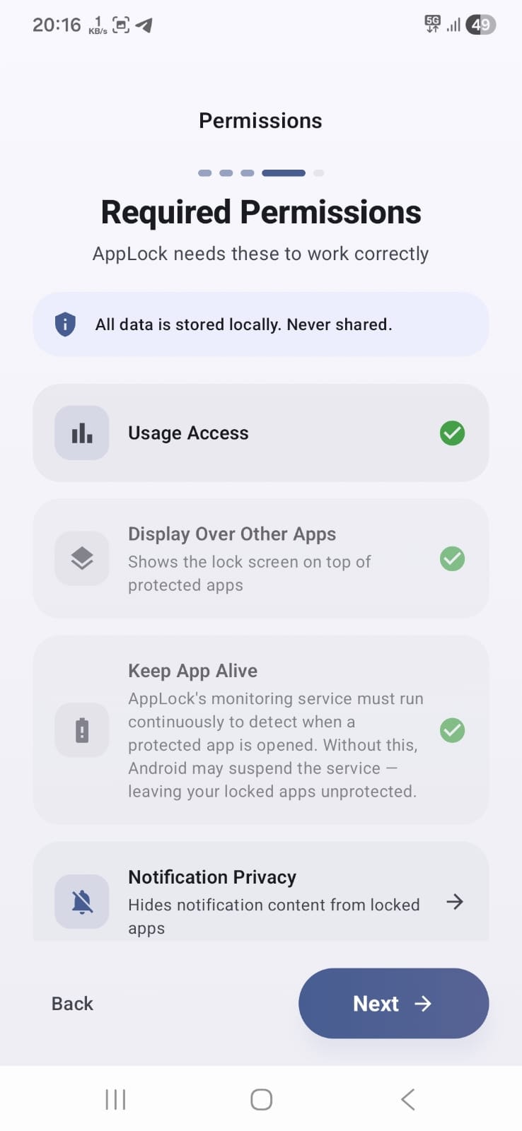 AdFree AppLock gallery image
