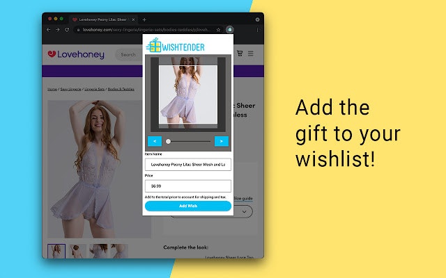 WishTender gallery image