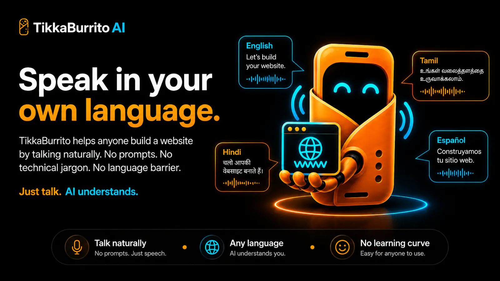Tikka Burrito AI screenshot 4