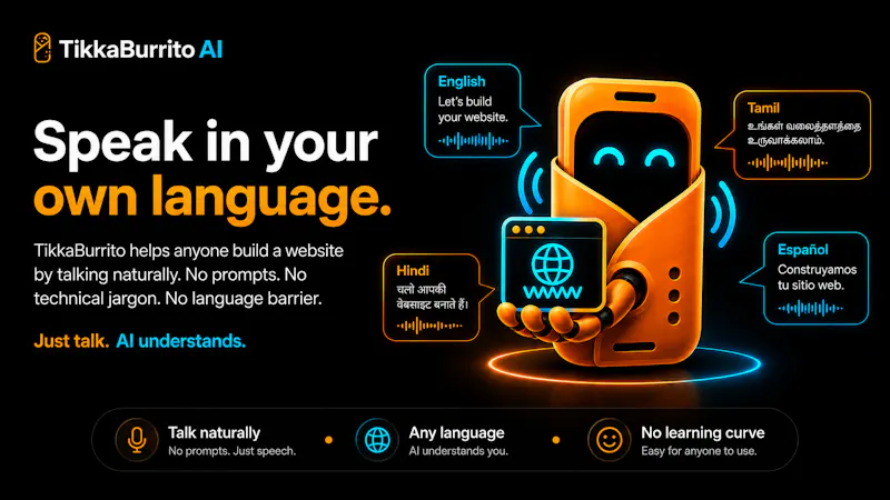 Tikka Burrito AI screenshot 4
