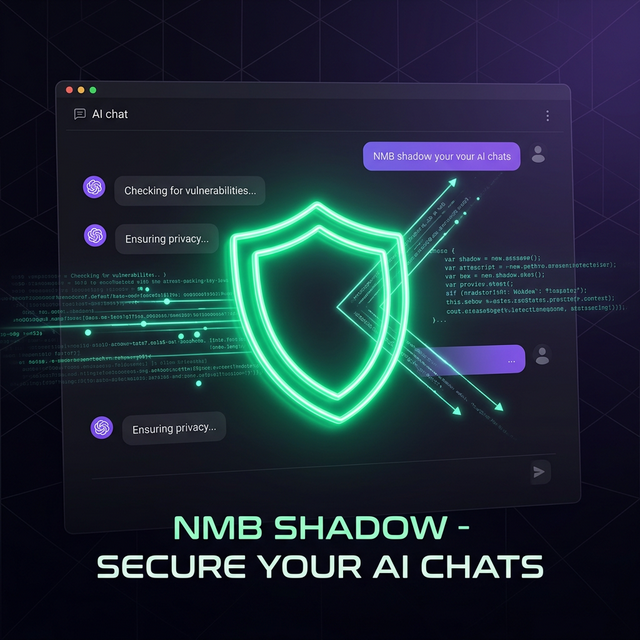 NMB Shadow - Main product screenshot demonstrating key features and user interface