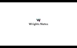 Wrights Notes media 1