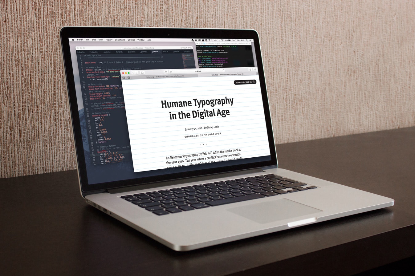 Gutenberg gallery image