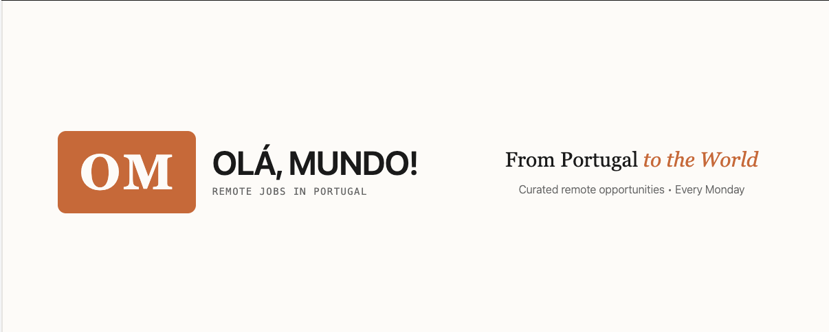 Olá, Mundo! - Main product screenshot demonstrating key features and user interface