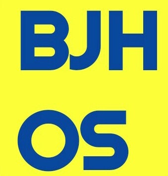 BJH OS - Product Hunt launch logo