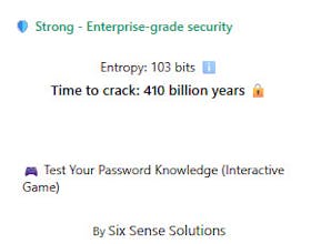 SafePasswordGenerator.net gallery image