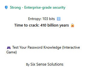 SafePasswordGenerator.net - Screenshot 2 preview