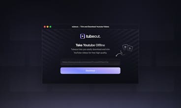 tubecut. gallery image