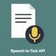 Speech-to-Text API by Speechmatics