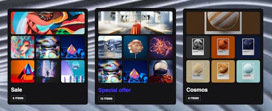 uNFT Marketplace gallery image