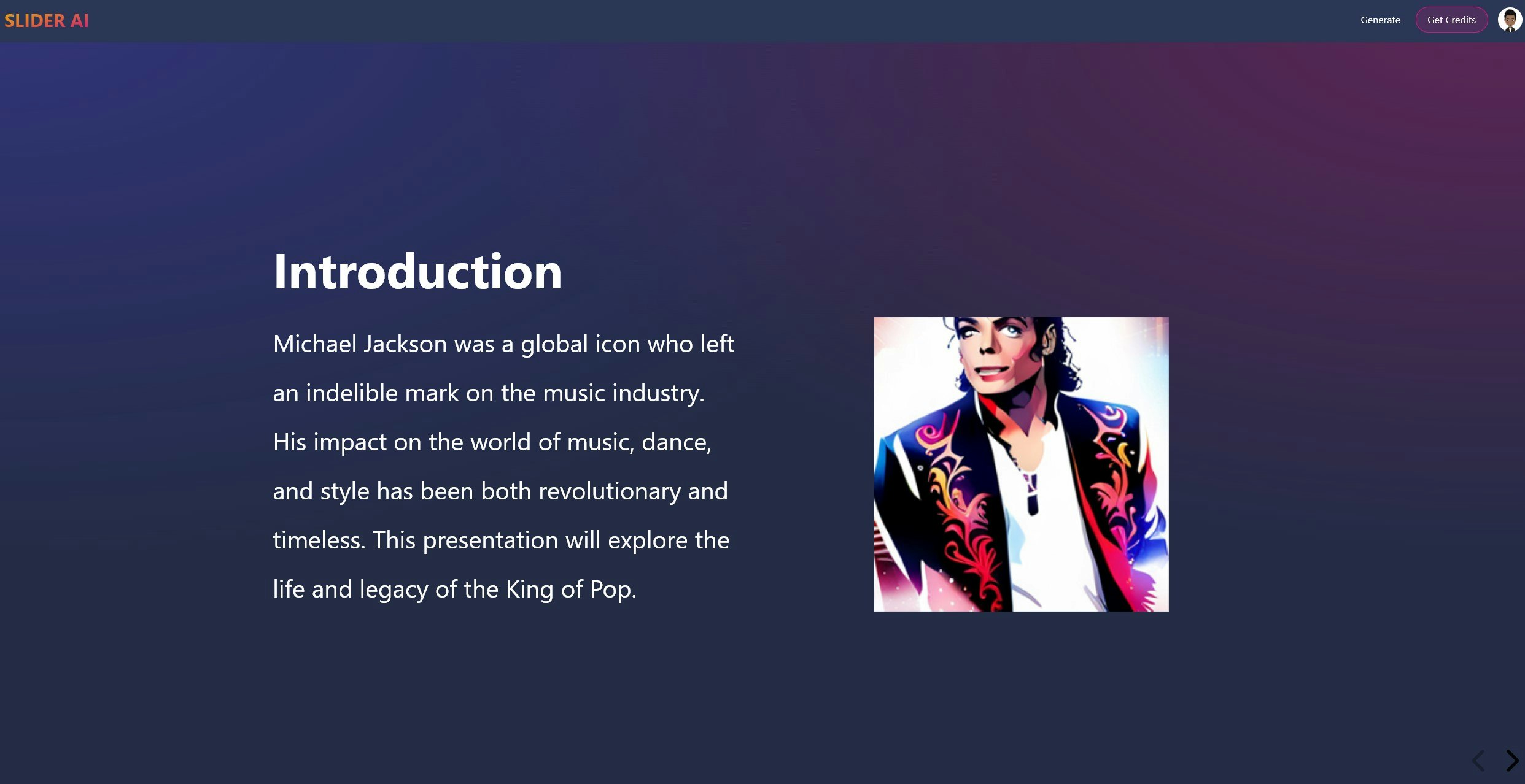 Slider Ai media 3