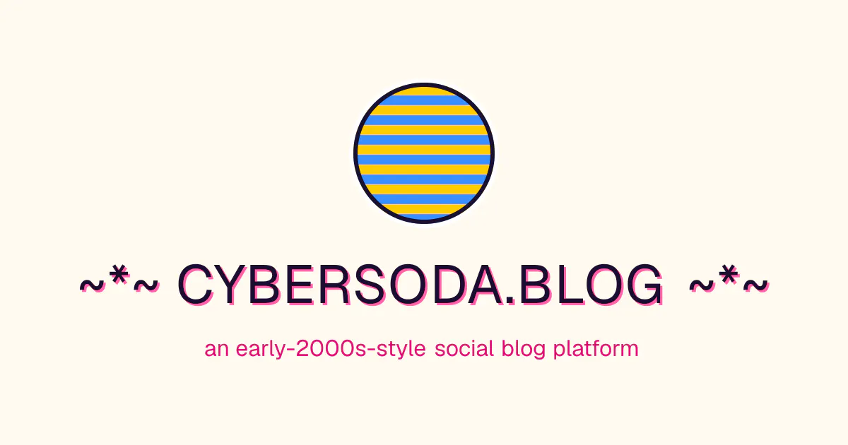 CYBERSODA.BLOG gallery image