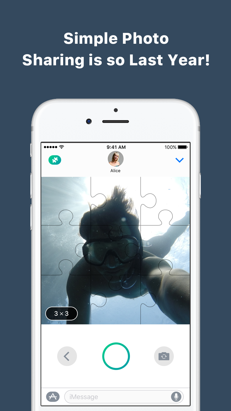 Puzzly for iMessage gallery image