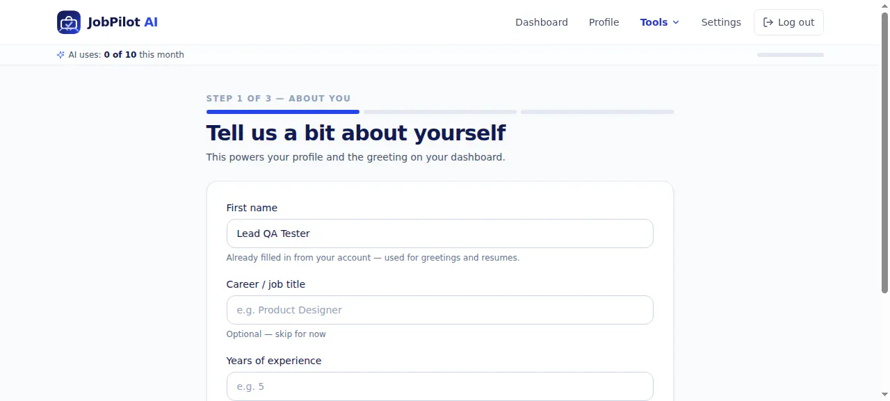 JobPilot AI gallery image