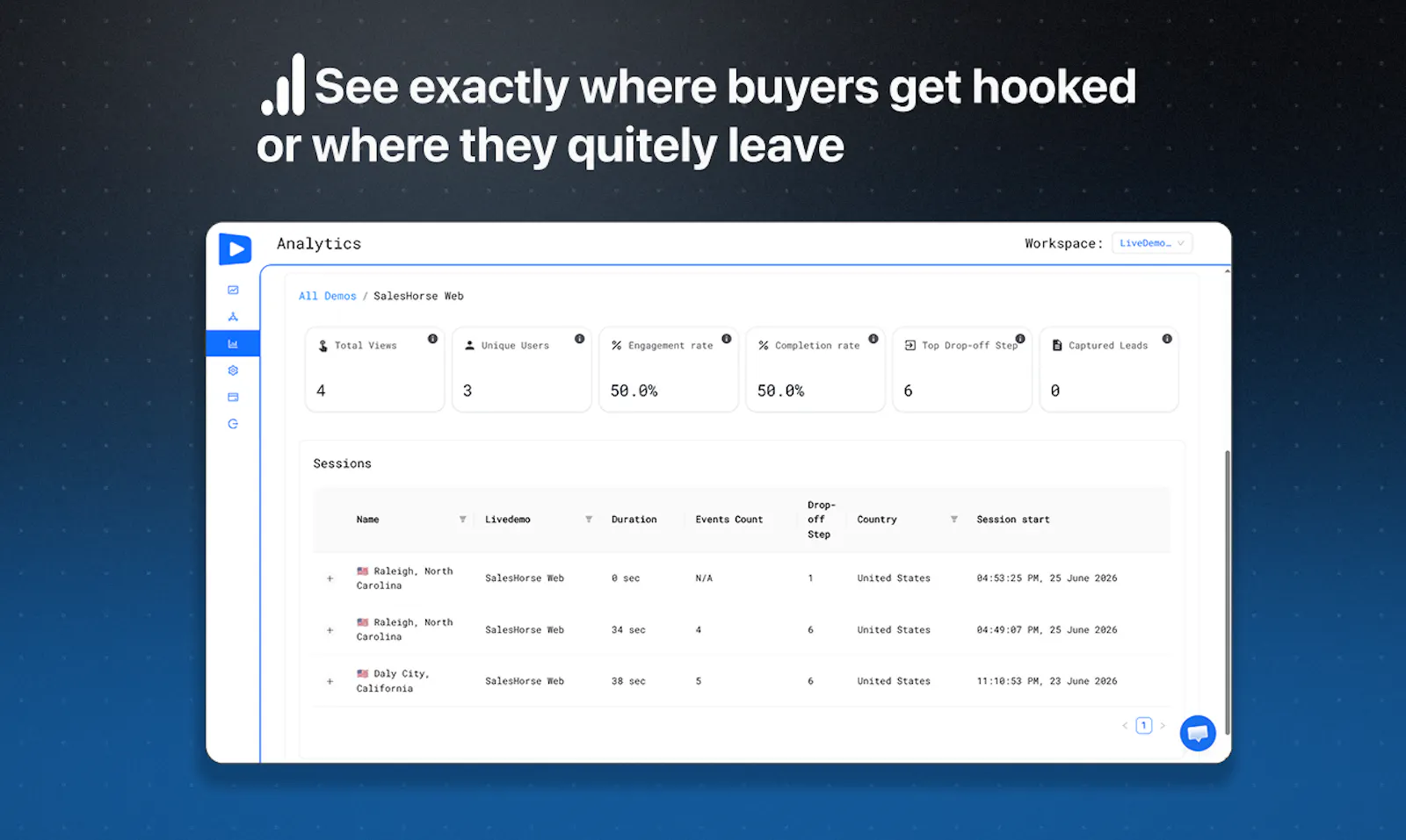 LiveDemo screenshot 5