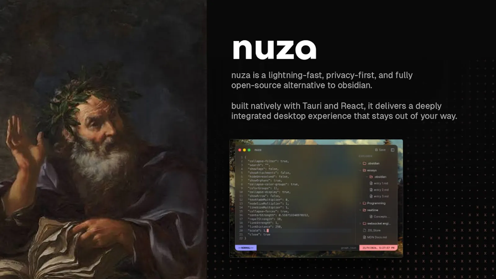 nuza screenshot 1 (video preview)