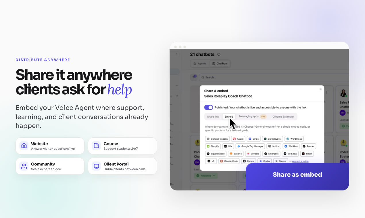 Voice Agents gallery image