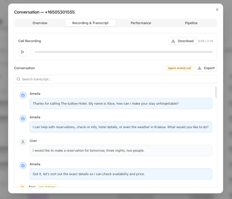 Voicetta – The Revenue AI Employee ***** screenshot 13