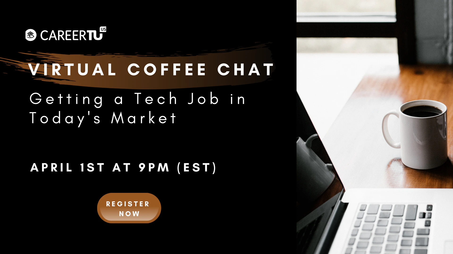 Virtual Coffee Chat - Get a Job in Tech