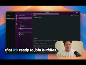 Slack Huddle API by Recall.ai gallery image