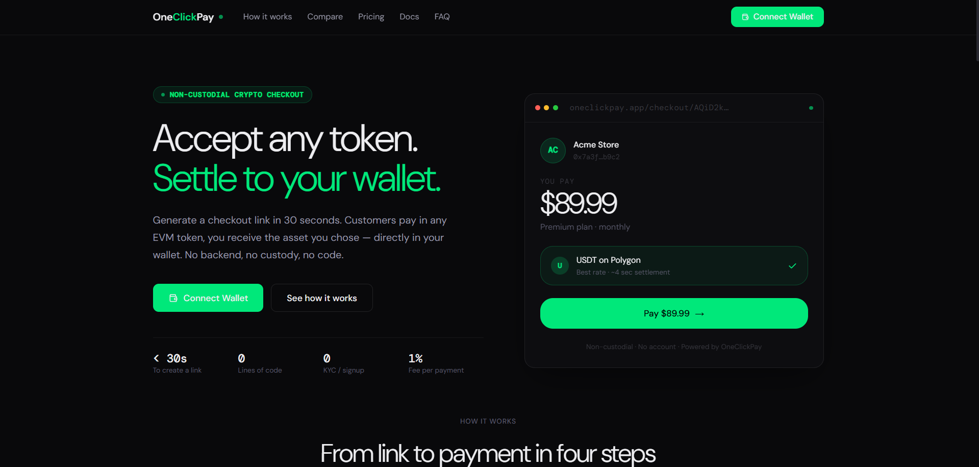 OneClickPay gallery image