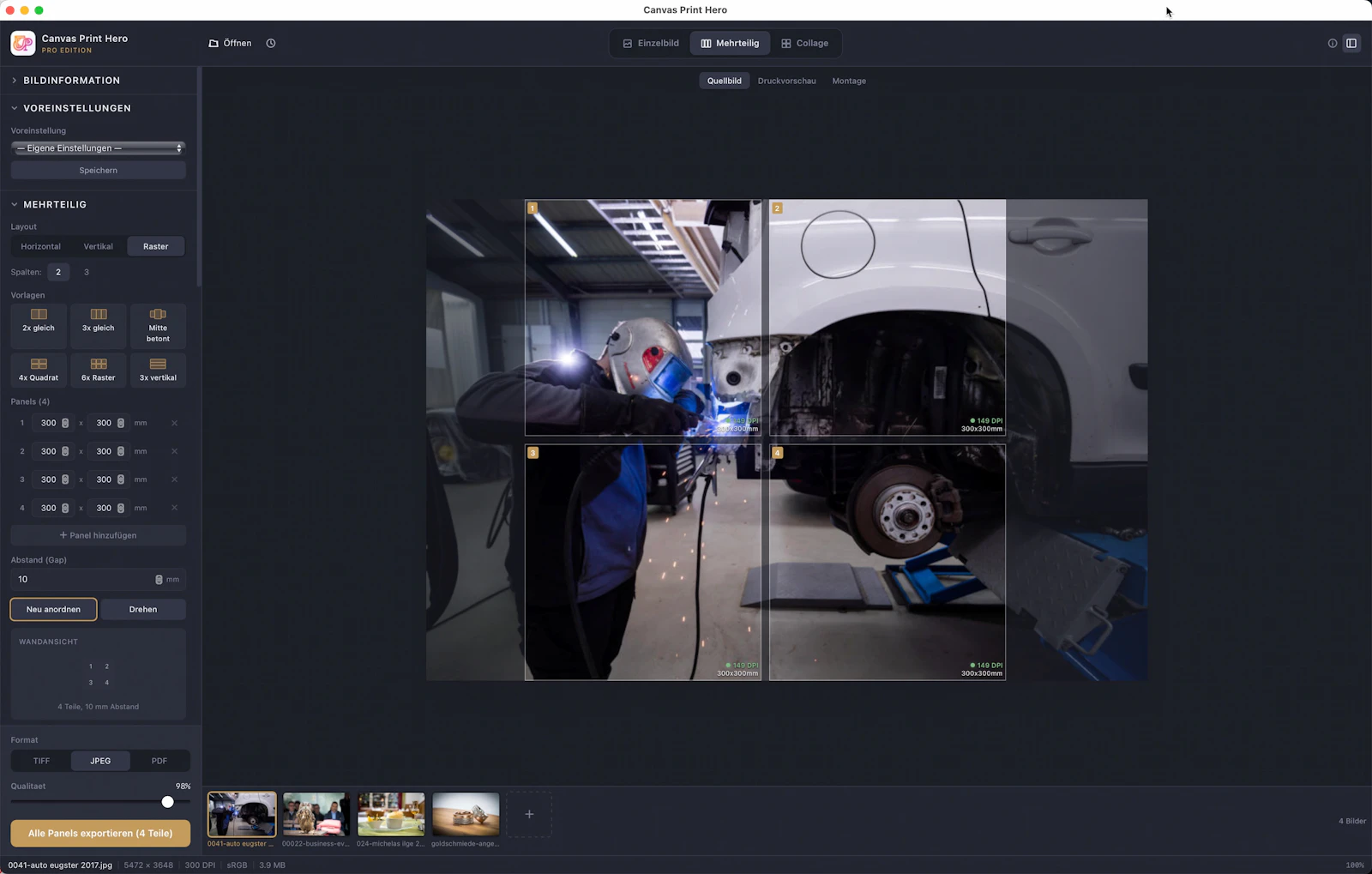 Canvas Print Hero screenshot 3