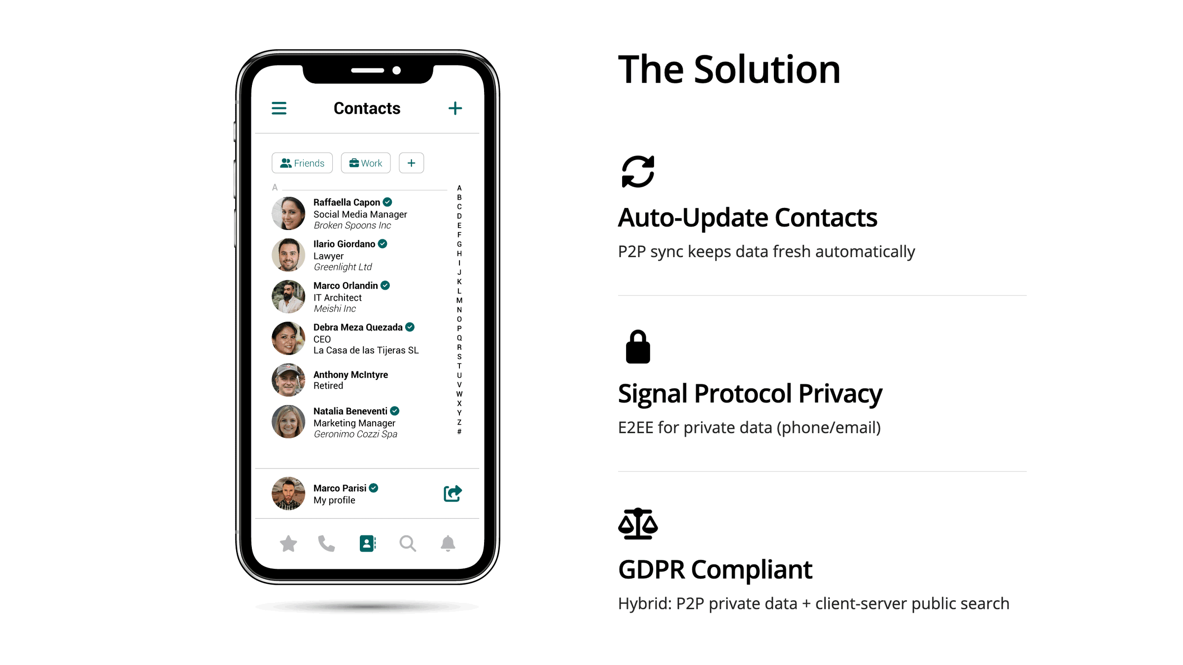 Meishi - Screenshot 3 showing product features and functionality
